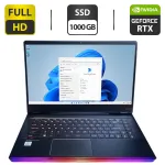 Ігровий ноутбук MSI GE66 Raider / 15.6" (1920x1080) IPS / Intel Core i7-10750H (6 (12) ядер по 2.6 - 5.0 GHz) / 32 GB DDR4 / 1000 GB SSD / nVidia GeForce RTX 2070 Super, 8 GB GDDR6, 256-bit / WebCam б/в