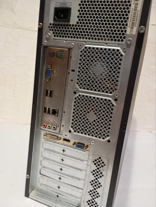 ПК Б-клас Asus Vento A8 Tower / Intel Core i5-3470S (4 ядра по 2.9 - 3.6 GHz) / 8 GB DDR3 / 500 GB HDD / AMD Radeon HD 5450, 2 GB DDR3, 64-bit / 500W / DVD-RW б/в - зображення 4