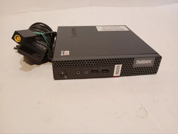Неттоп Lenovo ThinkCentre M625q Tiny USFF / AMD E2-9000e (2 ядра по 1.5 - 2.0 GHz) / 8 GB DDR4 / 32 GB SSD / AMD Radeon R2 Graphics б/в - зображення 6