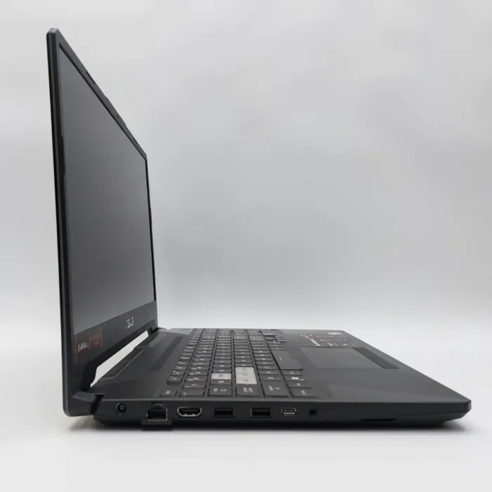 Ігровий ноутбук ASUS TUF Gaming A15 / 15.6" (1920x1080) IPS / AMD Ryzen 5 7535HS (6 (12) ядер по 3.3 - 4.55 GHz) / 16 GB DDR5 / 512 GB SSD / nVidia GeForce RTX 2050, 4 GB GDDR6, 64-bit / WebCam б/в - зображення 4