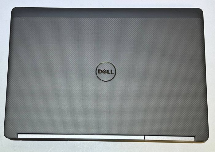 Мобільна робоча станція Б-класу Dell Precision 7520 / 15,6" (1920x1080) IPS / Intel Core i7-7820HQ (4 (8) ядра по 2.9 - 3.9 GHz) / 16 GB DDR4 / 1000 GB SSD / nVidia Quadro M1200, 4 GB GDDR5, 128-bit / WebCam б/в - зображення 6