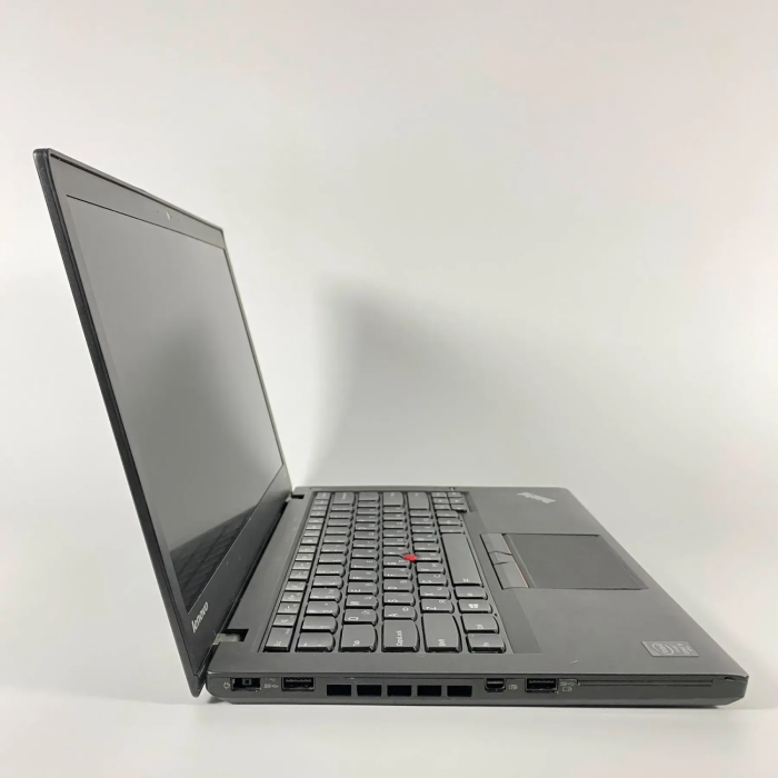 Ультрабук Б-клас Lenovo ThinkPad T450s / 14" (1366x768) TN / Intel Core i5-5300U (2 (4) ядра по 2.3 - 2.9 GHz) / 12 GB DDR3 / 256 GB SSD / Intel HD Graphics 5500 / WebCam / SIM б/в - зображення 4