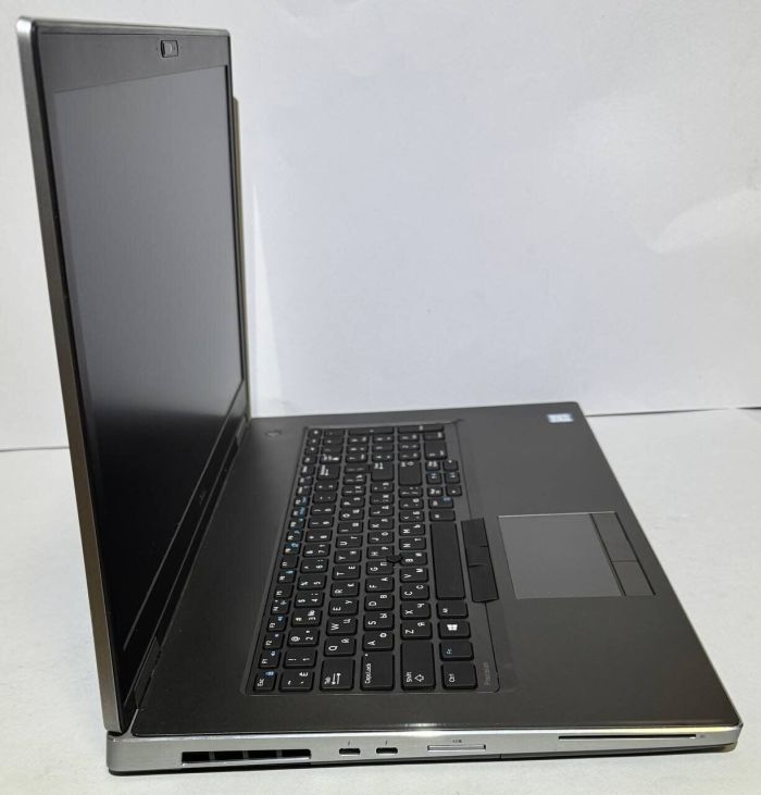 Мобільна робоча станція Dell Precision 7740 / 17,3" (1920x1080) IPS / Intel Core i7-9750H (6 (12) ядер по 2,6 - 4,5 ГГц) / 32 ГБ DDR4 / 512 ГБ SSD / nVidia Quadro RTX 3000, 6 ГБ GDDR6, 192-біт / WebCam б/в - зображення 4