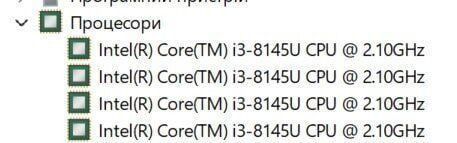 Ноутбук Б-клас Dell Latitude 3310 / 13,3" (1920x1080) TN / Intel Core i3-8145U (2 (4) ядра по 2,1 - 3,9 ГГц) / 8 ГБ DDR4 / 240 ГБ SSD M.2 / Intel UHD Graphics / WebCam / Windows 11 Pro Education б/в - зображення 14