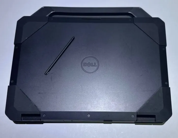 Захищений ноутбук Dell Latitude 5414 Rugged / 14" (1920x1080) IPS / Intel Core i7-6600U (2 (4) ядра по 2.6 - 3.4 GHz) / 16 GB DDR4 / 512 GB SSD / Intel HD Graphics 520 / WebCam / Win 11 б/в - зображення 3