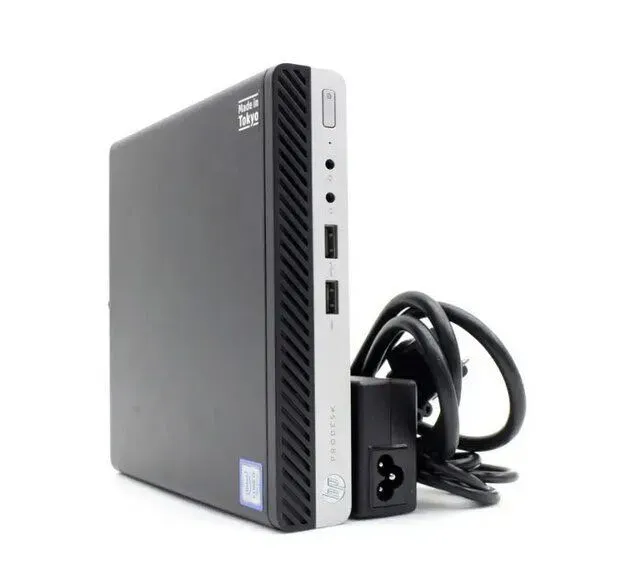 Неттоп HP ProDesk 400 G3 Mini PC USFF / Intel Core i5-7500T (4 ядра по 2.7 - 3.3 GHz) / 16 GB DDR4 / 500 GB SSD / Intel HD Graphics 630 / Windows 11 Pro + Блок живлення б/в - зображення 3