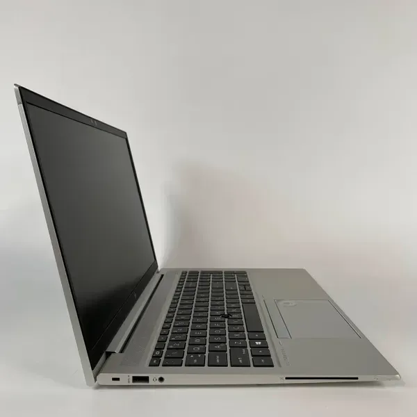 Ультрабук HP EliteBook 855 G7 / 15.6" (1920x1080) IPS / AMD Ryzen 5 Pro 4650U (6 (12) ядер по 2.1 - 4.0 GHz) / 16 GB DDR4 / 256 GB SSD / AMD Radeon RX Vega 6 / WebCam / TouchID б/в - зображення 4