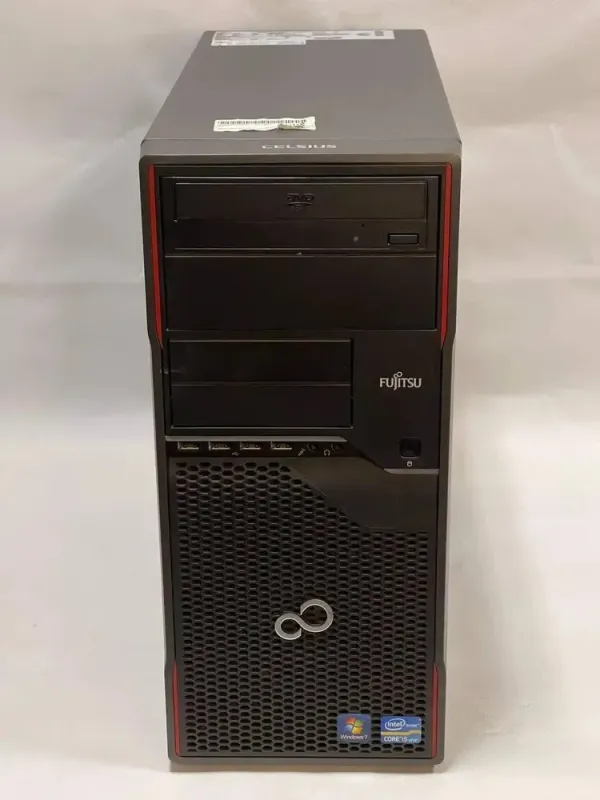 Комп'ютер Fujitsu Esprimo P710 E85 Tower / Intel Core i5-3470 (4 ядра по 3.2 - 3.6 GHz) / 8 GB DDR3 / 500 GB HDD / Intel HD Graphics 2500 / DVD-ROM б/в - зображення 3