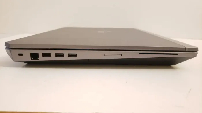 Мобільна робоча станція HP ZBook 17 G5 / 17,3" (1920x1080) IPS / Intel Core i7-8850H (6 (12) ядра по 2,6 - 4,3 ГГц) / 16 ГБ DDR4 / 128 ГБ SSD + 512 ГБ SSD / nVidia Quadro P2000, 4 ГБ GDDR5, 128-біт б/в - зображення 4