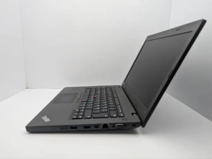 Ноутбук Lenovo ThinkPad L450 / 14" (1600x900) TN / Intel Core i5-4300U (2 (4) ядра по 1.9 - 2.9 GHz) / 8 GB DDR3 / 128 GB SSD / Intel HD Graphics 4400 / WebCam б/в - зображення 5