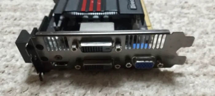 Дискретна відеокарта nVidia Geforce GTX 650 Ti, 1 GB GDDR5, 128-bit / 1x HDMI, 2x DVI, 1x VGA б/в - зображення 4