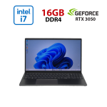 Ігровий ультрабук Б-класу Dell Vostro 15 7510 / 15,6" (1920x1080) IPS / Intel Core i7-11800H (8 (16) ядер по 2.3 - 4.6 GHz) / 16 GB DDR4 / 480 GB SSD / nVidia GeForce RTX 3050, 4 GB GDDR6, 128-bit / WebCam б/в