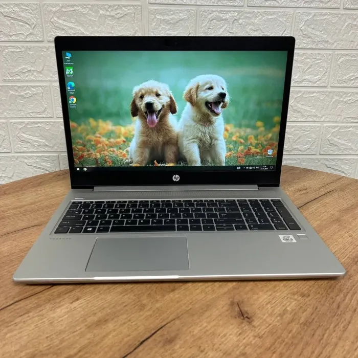 Ноутбук Б-клас HP ProBook 450 G7 / 15.6" (1920x1080) IPS / Intel Core i5-10210U (4 (8) ядра по 1.6 - 4.2 GHz) / 16 GB DDR4 / 256 GB SSD / Intel UHD Graphics / WebCam б/в - зображення 2