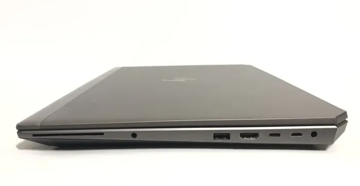 Мобільна робоча станція HP ZBook 15 G6 / 15,6" (1920x1080) IPS / Intel Core i7-9850H (6 (12) ядер по 2,6 - 4,6 ГГц) / 32 ГБ DDR4 / 512 ГБ SSD NVMe / nVidia Quadro T2000, 4 ГБ DDR5, 128-біт / WebCam / Win 11 Pro б/в - зображення 5