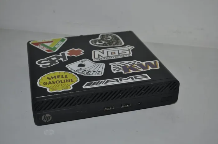 Неттоп Б-клас HP 260 G3 Desktop Mini PC USFF / Intel Core i3-7130U (2 (4) ядра по 2,7 ГГц) / 8 ГБ DDR4 / 240 ГБ SSD M.2 / Intel HD Graphics 620 / Блок живлення б/в - зображення 5