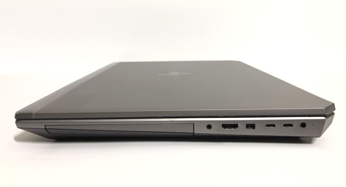 Мобільна робоча станція Б-класу HP ZBook 17 G5 / 17,3" (1920x1080) IPS / Intel Core i7-8850H (6 (12) ядра по 2,6 - 4,3 ГГц) / 32 ГБ DDR4 / 512 ГБ SSD NVMe / nVidia Quadro P3200, 6 ГБ GDDR5, 192-біт / WebCam / Win 11 Pro б/в - изображение 6