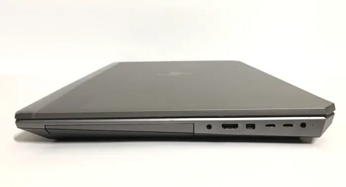 Мобільна робоча станція Б-класу HP ZBook 17 G5 / 17,3" (1920x1080) IPS / Intel Core i7-8850H (6 (12) ядра по 2,6 - 4,3 ГГц) / 32 ГБ DDR4 / 512 ГБ SSD NVMe / nVidia Quadro P3200, 6 ГБ GDDR5, 192-біт / WebCam / Win 11 Pro б/в - зображення 6