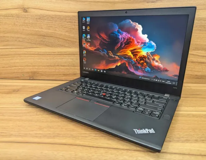 Ультрабук Б-клас Lenovo ThinkPad T470 / 14" (1920x1080) IPS / Intel Core i7-7600U (2 (4) ядра по 2.8 - 3.9 GHz) / 8 GB DDR4 / 240 GB SSD / Intel HD Graphics 520 / WebCam / TouchID / Windows 10 б/в - зображення 7