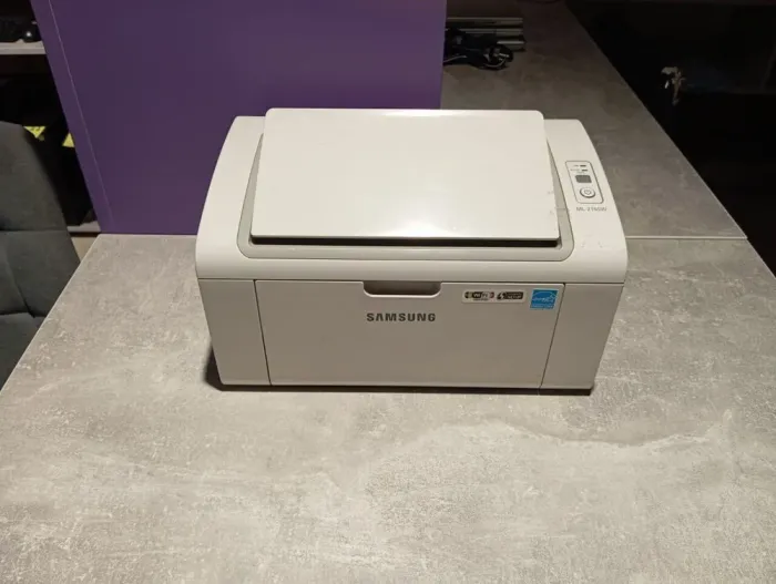 Принтер Samsung ML-2165W / лазерний монохромний друк / 1200x1200 dpi / A4 / 20 стор. хв / USB 2.0, Wi-Fi 4 (802.11n) б/в - зображення 2