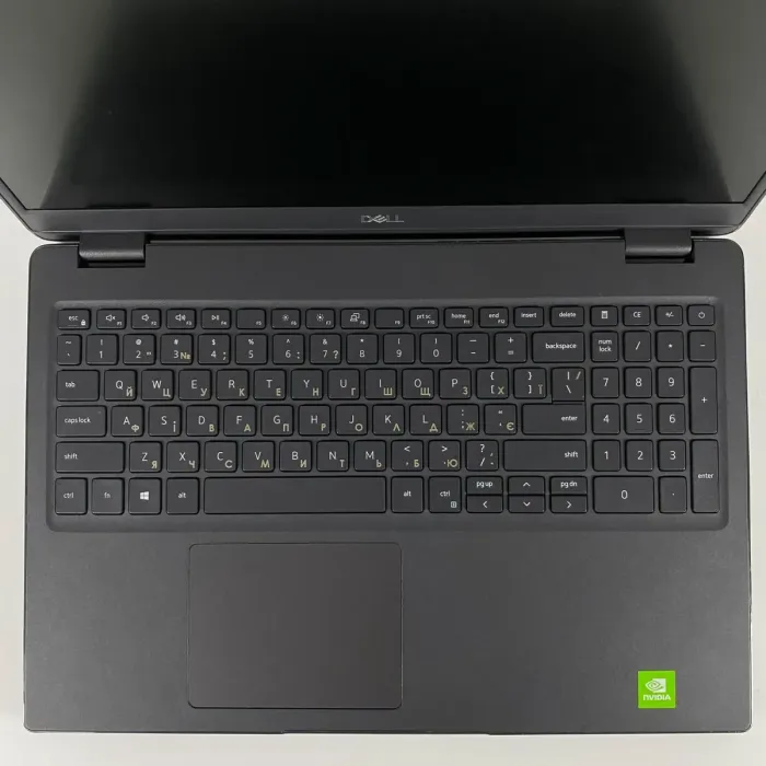 Ноутбук Б-клас Dell Latitude 3510 / 15.6" (1366x768) TN / Intel Core i5-10210U (4 (8) ядра по 1.6 - 4.2 GHz) / 16 GB DDR4 / 256 GB SSD / nVidia GeForce MX230, 2 GB GDDR5, 64-bit / WebCam / HDMI б/в - зображення 4