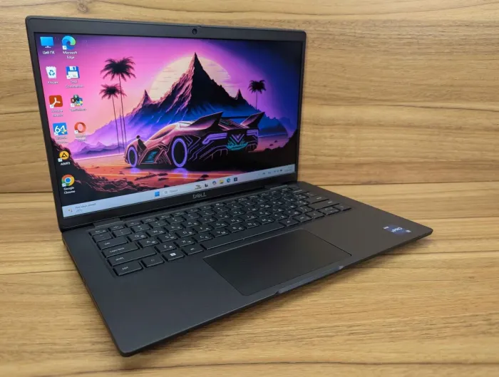 Ультрабук Dell Latitude 7430 / 14" (1920x1080) IPS / Intel Core i7-1265U (10 (12) ядер по 3.6 - 4.8 GHz) / 16 GB DDR4 / 512 GB SSD / Intel Iris Xe Graphics / TouchID / WebCam / Windows 11 б/в - зображення 4