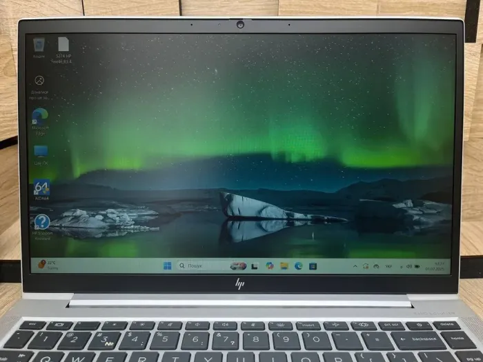 Ультрабук HP EliteBook mt46 / 14" (1920x1080) IPS / AMD Ryzen 3 Pro 4450U (4 (8) ядра по 2.5 - 3.7 GHz) / 8 GB DDR4 / 256 GB SSD M.2 / AMD Radeon RX Vega 5 Graphics / WebCam / HDMI б/в - зображення 3