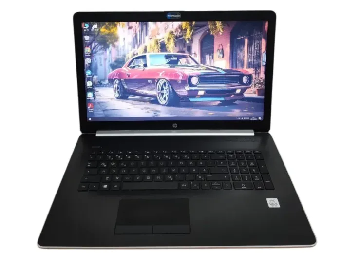 Ноутбук HP 17-by2461ng / 17.3" (1600x900) TN / Intel Core i5-10210U (4 (8) ядра по 1.6 - 4.2 GHz) / 16 GB DDR4 / 512 GB SSD / AMD Radeon R7 M440, 2 GB GDDR5, 64-bit / WebCam / Win 10 Home б/в - зображення 2