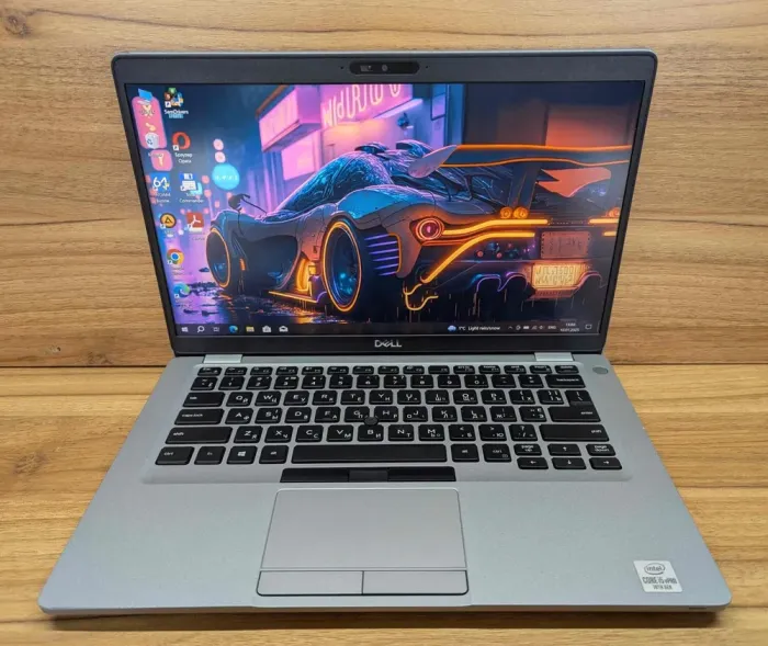 Ультрабук Dell Latitude 5410 / 14" (1920x1080) IPS / Intel Core i5-10310U (4 (8) ядра по 1.7 - 4.4 GHz) / 8 GB DDR4 / 256 GB SSD / Intel UHD Graphics / WebCam / Windows 10 б/в - зображення 2