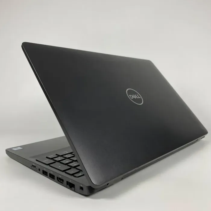 Ультрабук Dell Latitude 5500 / 15.6" (1920x1080) IPS / Intel Core i5-8365U (4 (8) ядра по 1.6 - 4.1 GHz) / 16 GB DDR4 / 256 GB SSD / Intel UHD Graphics / WebCam / Fingerprint б/в - зображення 7