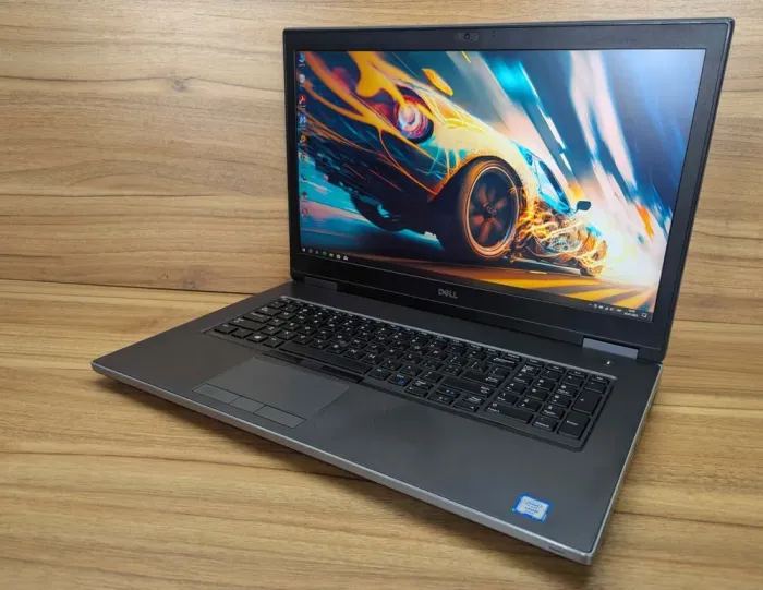 Мобільна робоча станція Dell Precision 7740 / 17.3" (1920x1080) IPS / Intel Xeon E-2276M (6 (12) ядер по 2.8 - 4.7 GHz) / 32 GB DDR4 / 512 GB SSD / nVidia Quadro RTX 4000, 8 GB GDDR6, 256-bit / WebCam / Windows 10 б/в - зображення 5