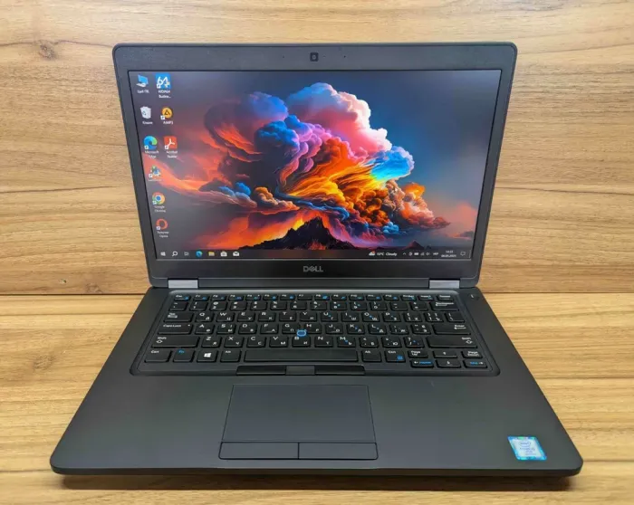 Ультрабук Dell Latitude 5490 / 14" (1920x1080) IPS / Intel Core i5-7300U (2 (4) ядра по 2.6 - 3.5 GHz) / 8 GB DDR4 / 256 GB SSD / Intel HD Graphics 620 / WebCam / HDMI / Windows 10 б/в - зображення 2
