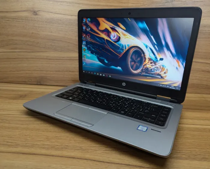 Ноутбук Б-клас HP ProBook 640 G2 / 14" (1366x768) TN / Intel Core i5-6300U (2 (4) ядра по 2.4 - 3.0 GHz) / 8 GB DDR4 / 256 GB SSD / Intel HD Graphics 520 / WebCam / Fingerprint / Windows 10 б/в - зображення 6