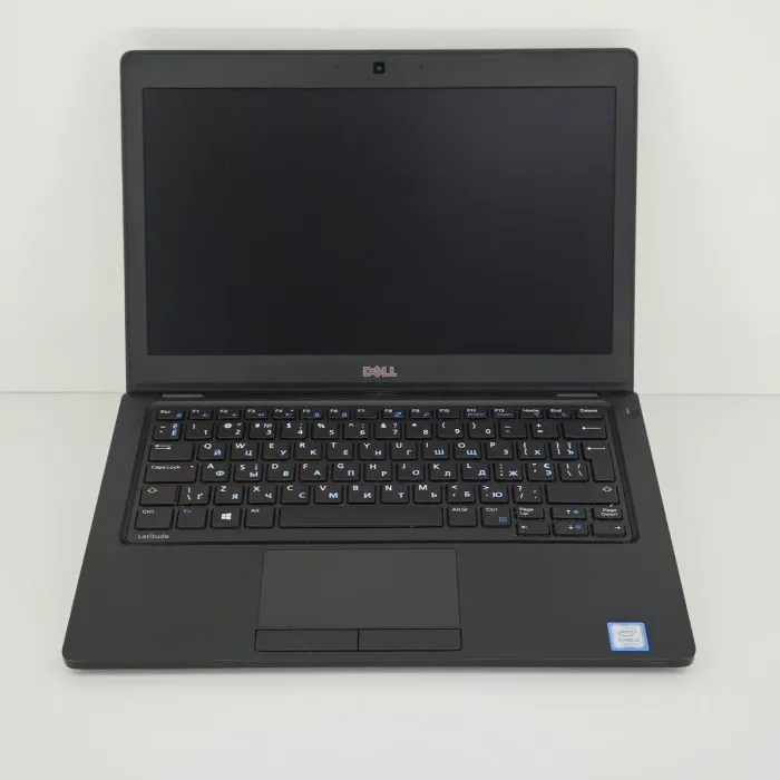 Нетбук Б-клас Dell Latitude 5280 / 12.5" (1366x768) TN / Intel Core i5-7300U (2 (4) ядра по 2.6 - 3.5 GHz) / 8 GB DDR4 / 256 GB SSD / Intel HD Graphics 620 / WebCam б/в - зображення 2