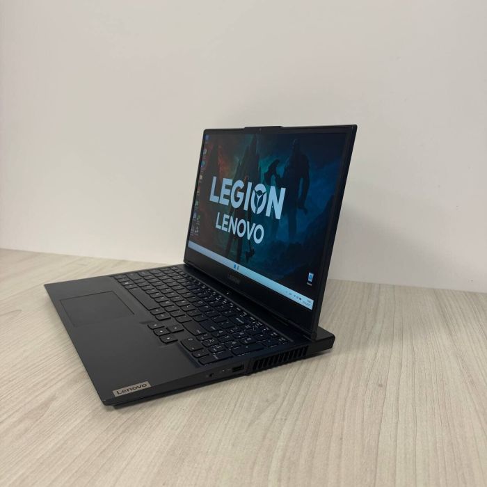 Ігровий ноутбук Lenovo Legion 5 Pro 16ITH6H / 16" (1920x1200) IPS / Intel Core i7-11800H (8 (16) ядер по 2,3 - 4,6 ГГц) / 16 ГБ DDR4 / 512 ГБ SSD NVMe / nVidia GeForce RTX 3070, 8 ГБ GDDR6, 256-біт / WebCam б/в - зображення 5