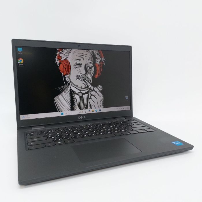 Ультрабук Dell Latitude 3420 / 14" (1920х1080) IPS / Intel Core i5-1145G7 (4 (8) ядра по 2.6 - 4.4 GHz) / 16 GB DDR4 / 256 GB SSD / Intel Iris Xe Graphics / WebCam б/в - изображение 2