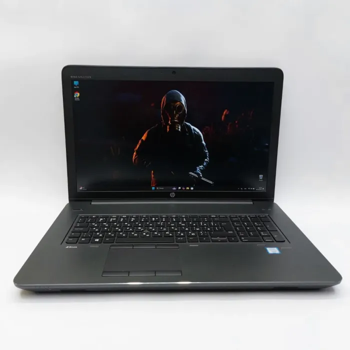 Мобільна робоча станція HP ZBook 17 G3 / 17.3" (1920x1080) IPS / Intel Xeon E3-1535M v5 (4 (8) ядра по 2.9 - 3.8 GHz) / 32 GB DDR4 / 512 GB SSD M.2 / nVidia Quadro M4000M, 4 GB GDDR5, 256-bit / WebCam б/в - зображення 2