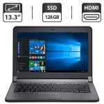 Ноутбук Б-класс Dell Latitude E3340 / 13.3" TN / Intel Core i3-4030U (2(4) ядра по 1.9GHz) / 4GB DDR3 / 128GB SSD / HD Graphics 4400 / WebCam / HDMI б/в