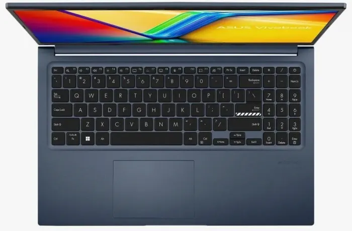 Ультрабук Asus Vivobook F1502ZA / 15.6" (1920x1080) IPS Touch / Intel Core i7-1255U (10 (12) ядер по 3.5 - 4.7 GHz) / 16 GB DDR4 / 512 GB SSD / Intel Iris Xe Graphics / WebCam / Win 11 Home - зображення 5