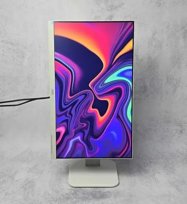 Монітор AOC 24P1 / 24" (1920x1080) IPS / 1x HDMI, 1x DisplayPort, 1x DVI, 1x VGA, 4x USB 3.0, 2x Audio / 2x 2.0W / VESA 100x100 / Pivot б/в - зображення 3