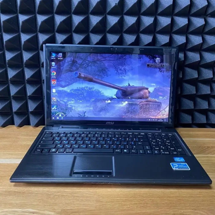 Ноутбук Б-клас MSI MS-16GB / 15.6" (1366x768) TN / Intel Core i5-3230M (2 (4) ядра по 2.6 - 3.2 GHz) / 8 GB DDR3 / 128 GB SSD / Intel HD Graphics 4000 / WebCam / DVD-ROM б/в - зображення 2