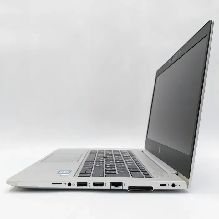Ультрабук HP EliteBook 830 G6 / 13.3" (1920x1080) IPS / Intel Core i7-8565U (4 (8) ядра по 1.8 - 4.6 GHz) / 16 GB DDR4 / 256 GB SSD / Intel UHD Graphics / WebCam б/в - зображення 5