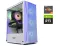 Ігровий ПК DarkFlash White Tower / AMD Ryzen 5 5600 (6 (12) ядер по 3.5 - 4.4 GHz) / 32 GB DDR4 / 1000 GB SSD M.2 / nVidia GeForce RTX 3070, 8 GB GDDR6, 256-bit / 850W б/в