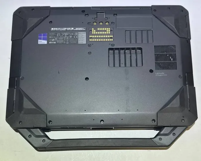 Захищений ноутбук Б-класу Dell Latitude 5414 Rugged / 14" (1920x1080) TN / Intel Core i7-6600U (2 (4) ядра по 2.6 - 3.4 GHz) / 16 GB DDR4 / 256 GB SSD / Intel HD Graphics 520 / WebCam / Win 11 Pro б/в - зображення 7