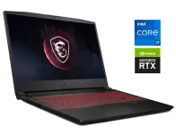 Ігровий ноутбук Б-класу MSI Pulse GL66 11UGKV / 15.6" (1920x1080) IPS / Intel Core i7-11800H (8 (16) ядер по 1.9 - 4.6 GHz) / 16 GB DDR4 / 512 GB SSD NVMe / nVidia GeForce RTX 3070, 8 GB GDDR6, 256-bit / WebCam б/в