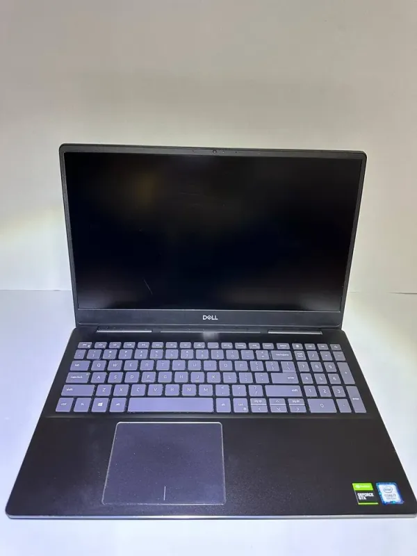 Ігровий ультрабук Dell Vostro 7590 / 15.6" (1920x1080) IPS / Intel Core i7-9750H (6 (12) ядер по 2.6 - 4.5 GHz) / 16 GB DDR4 / 512 GB SSD / nVidia GeForce GTX 1650, 4 GB GDDR5, 128-bit / WebCam б/в - зображення 7