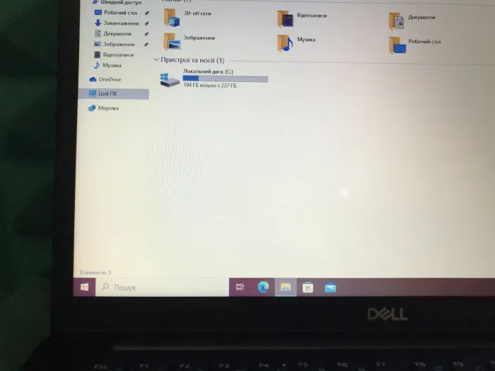 Ноутбук Б-клас Dell Latitude 7490 / 14" (1366x768) TN / Intel Core i7-7600U (2 (4) ядра по 2.8 - 3.9 GHz) / 8 GB DDR4 / 256 GB SSD M.2 / Intel HD Graphics 620 / WebCam / USB 3.1 / HDMI / Windows 10 б/в - зображення 10