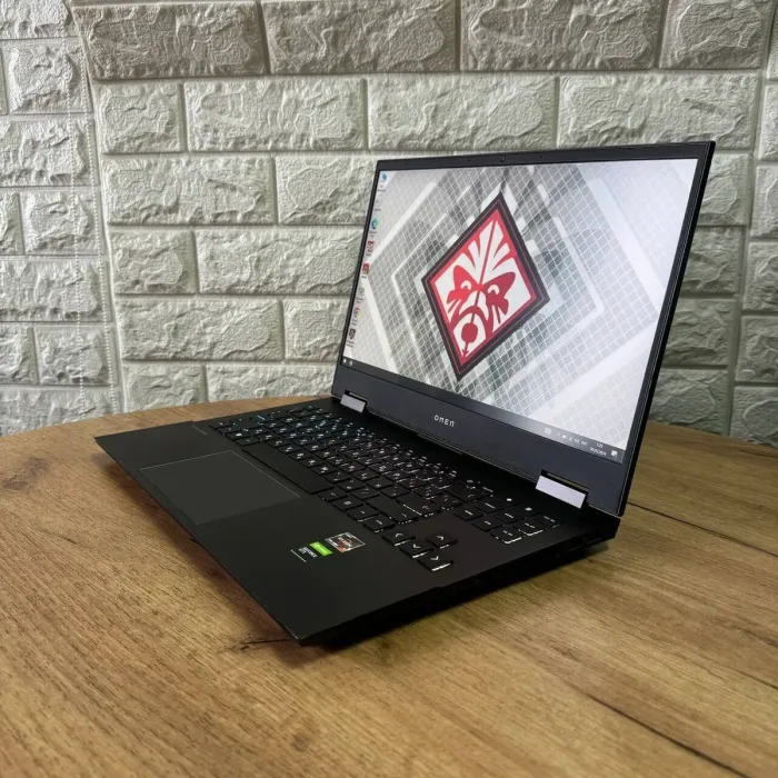Ігровий ноутбук Б-клас HP Omen 15-en0013dx / 15.6" (1920x1080) IPS / AMD Ryzen 7 4800H (8 (16) ядер по 2.9 - 4.2 GHz) / 16 GB DDR4 / 512 GB SSD / nVidia GeForce GTX 1660 Ti, 6 GB GDDR6, 192-bit / WebCam б/в - зображення 5