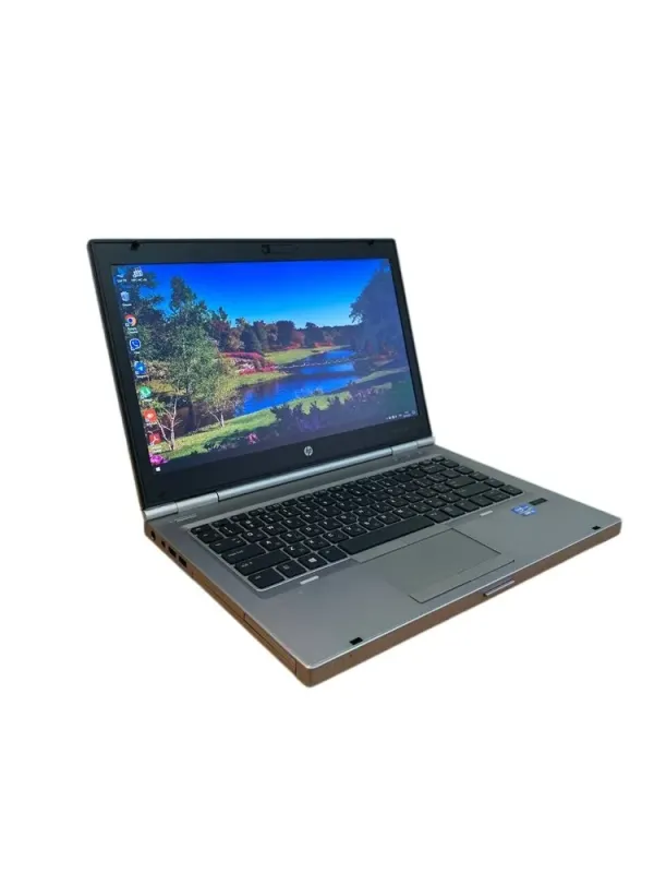 Ноутбук HP EliteBook 8470p / 14" (1600x900) TN / Intel Core i5-3360M (2 (4) ядра по 2.8 - 3.5 GHz) / 8 GB DDR3 / 256 GB SSD / Intel HD Graphics 4000 / WebCam / Win 10 Pro б/в - зображення 4