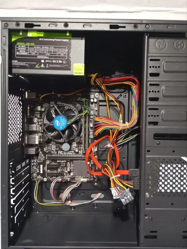 ПК GameMax MT507 Tower / Intel Core i5-4690S (4 ядра по 3.2 - 3.9 GHz) / 16 GB DDR3 / 240 GB SSD / Intel HD Graphics 4600 / 400W б/в - зображення 5