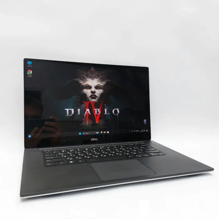 Мобільна робоча станція Dell Precision 5510 / 15.6" (3840x2160) IPS Touch / Intel Core i7-6820HQ (4 (8) ядра по 2.7 - 3.6 GHz) / 16 GB DDR4 / 256 GB SSD / nVidia Quadro M1000M, 2 GB GDDR5, 128-bit / WebCam б/в - зображення 7